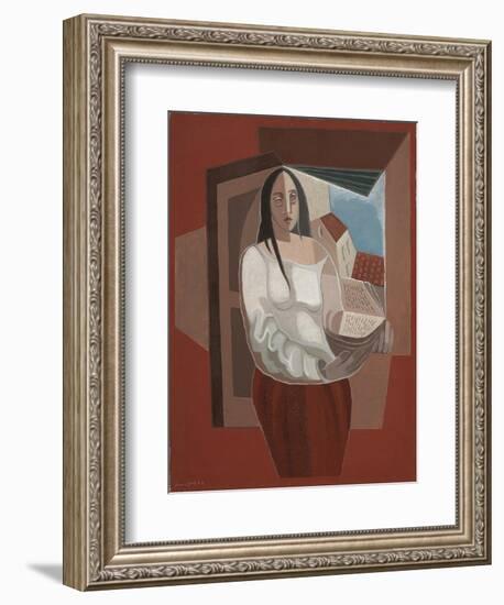 The Reader; La Liseuse, 1926-Juan Gris-Framed Giclee Print