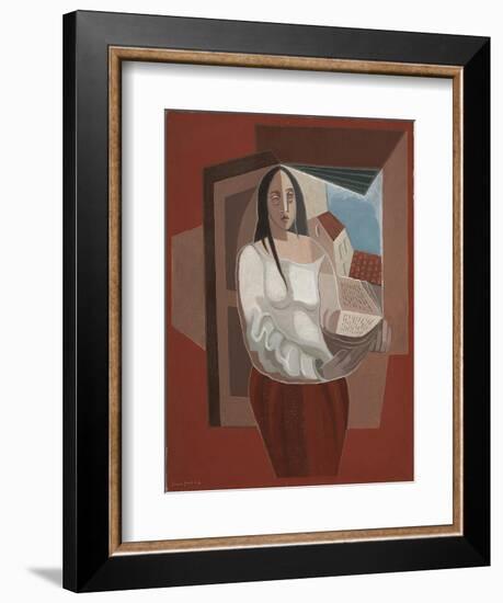 The Reader; La Liseuse, 1926-Juan Gris-Framed Giclee Print