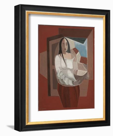 The Reader; La Liseuse, 1926-Juan Gris-Framed Giclee Print