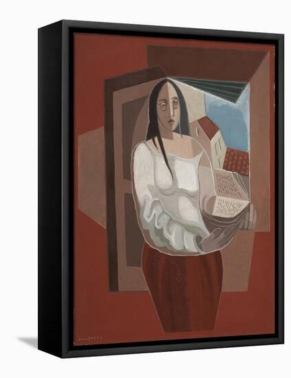 The Reader; La Liseuse, 1926-Juan Gris-Framed Premier Image Canvas