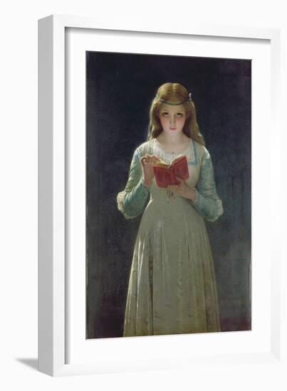 The Reader-Pierre-Auguste Cot-Framed Giclee Print