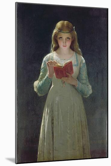 The Reader-Pierre-Auguste Cot-Mounted Giclee Print