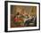 The Reading from Moliere, C.1728-Jean Francois de Troy-Framed Giclee Print