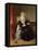 The Reading Lesson-John Callcott Horsley-Framed Premier Image Canvas