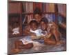 The Reading-Sharon Wilson-Mounted Giclee Print