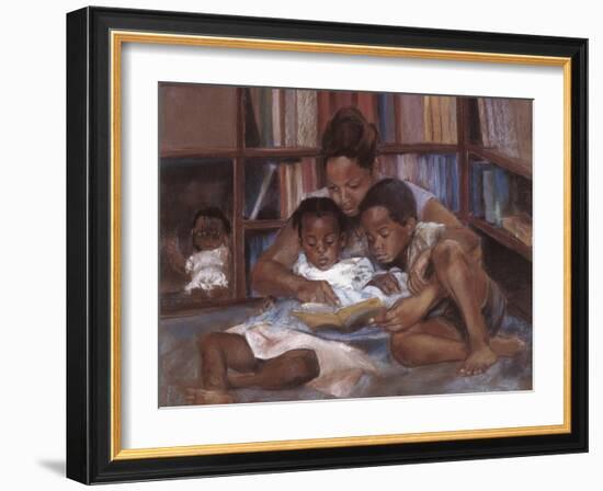 The Reading-S. Wilson-Framed Art Print