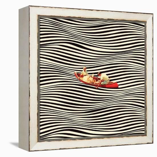 The Real Boat Trip-Taudalpoi-Framed Premier Image Canvas