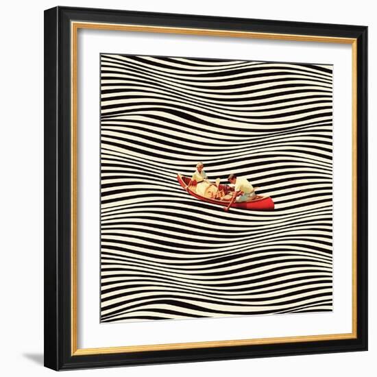 The Real Boat Trip-Taudalpoi-Framed Giclee Print
