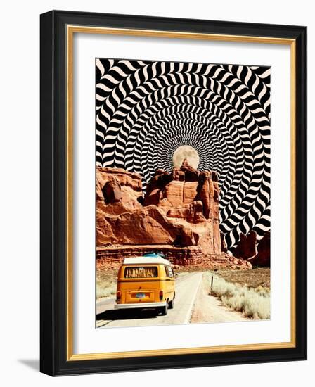 The Real Road Trip-Taudalpoi-Framed Giclee Print