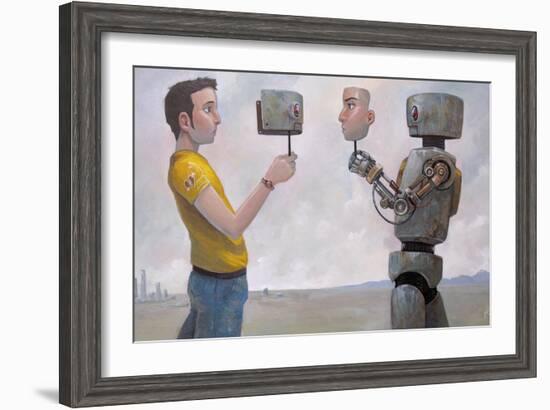 The Real You-Aaron Jasinski-Framed Art Print