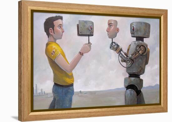 The Real You-Aaron Jasinski-Framed Stretched Canvas