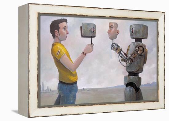 The Real You-Aaron Jasinski-Framed Stretched Canvas