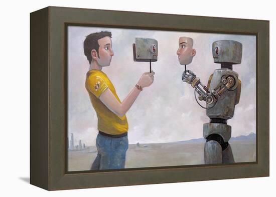 The Real You-Aaron Jasinski-Framed Stretched Canvas