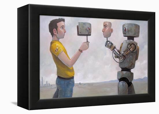 The Real You-Aaron Jasinski-Framed Stretched Canvas