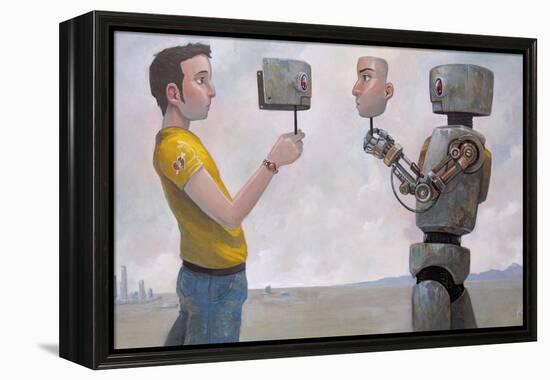 The Real You-Aaron Jasinski-Framed Stretched Canvas