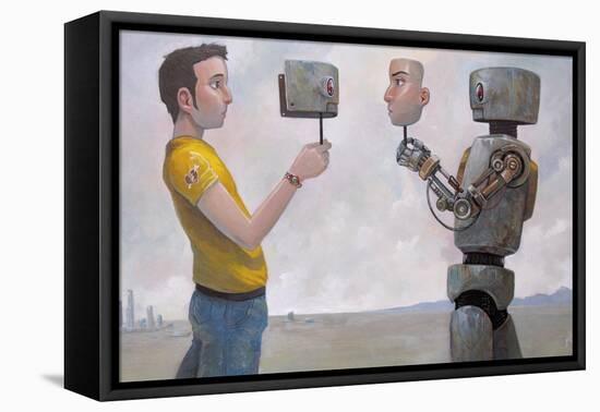 The Real You-Aaron Jasinski-Framed Stretched Canvas