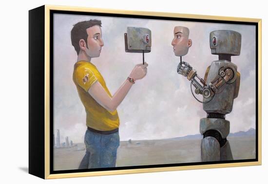 The Real You-Aaron Jasinski-Framed Stretched Canvas