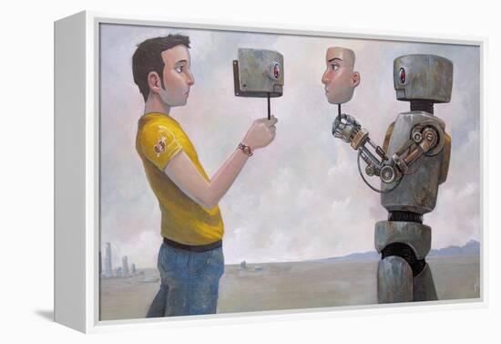 The Real You-Aaron Jasinski-Framed Stretched Canvas