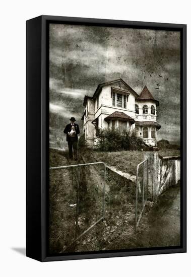 The Realtor-Mel Brackstone-Framed Premier Image Canvas