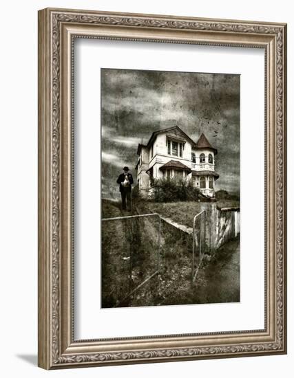 The Realtor-Mel Brackstone-Framed Photographic Print