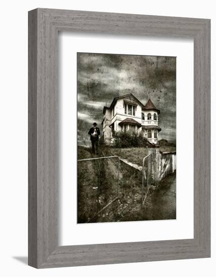 The Realtor-Mel Brackstone-Framed Photographic Print