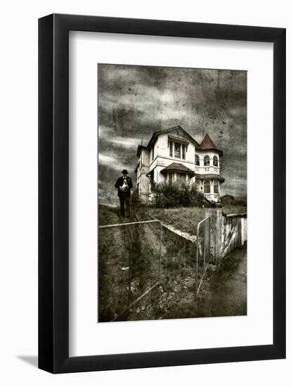 The Realtor-Mel Brackstone-Framed Photographic Print