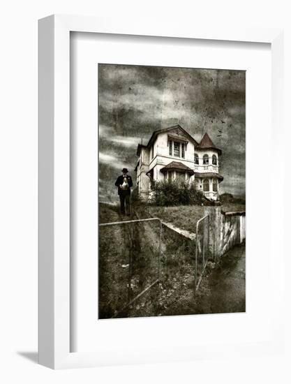 The Realtor-Mel Brackstone-Framed Photographic Print