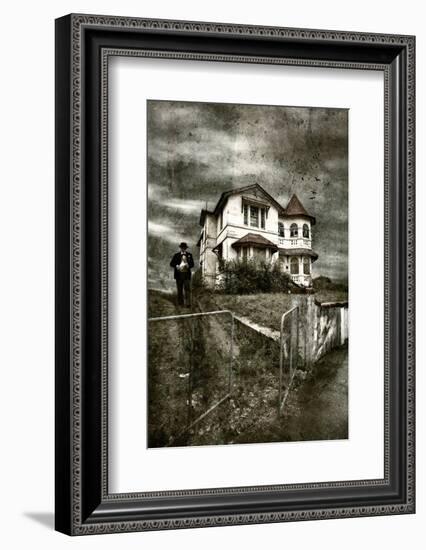 The Realtor-Mel Brackstone-Framed Photographic Print