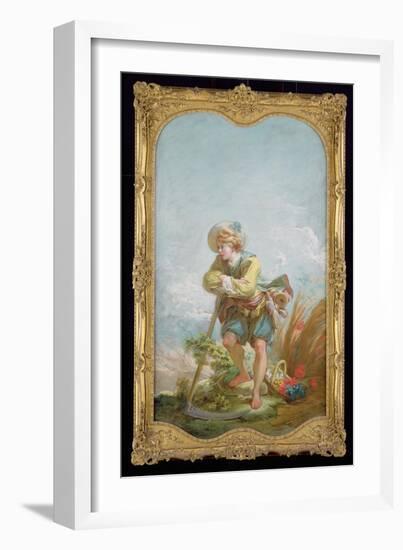 The Reaper, 1754/55-Jean-Honoré Fragonard-Framed Giclee Print