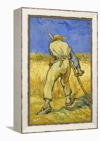 The Reaper; Le Moissonneur, 1889-Vincent van Gogh-Framed Premier Image Canvas