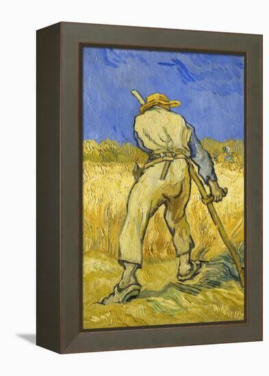 The Reaper; Le Moissonneur, 1889-Vincent van Gogh-Framed Premier Image Canvas