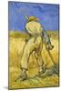 The Reaper; Le Moissonneur, 1889-Vincent van Gogh-Mounted Giclee Print