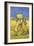 The Reaper; Le Moissonneur, 1889-Vincent van Gogh-Framed Giclee Print