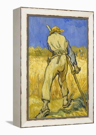 The Reaper-Vincent van Gogh-Framed Premier Image Canvas