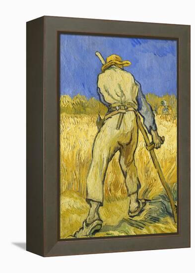 The Reaper-Vincent van Gogh-Framed Premier Image Canvas