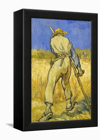 The Reaper-Vincent van Gogh-Framed Premier Image Canvas