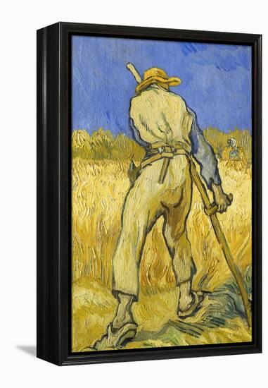 The Reaper-Vincent van Gogh-Framed Premier Image Canvas