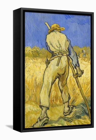 The Reaper-Vincent van Gogh-Framed Premier Image Canvas