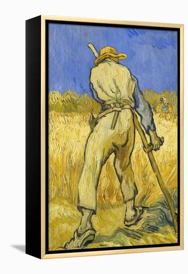 The Reaper-Vincent van Gogh-Framed Premier Image Canvas