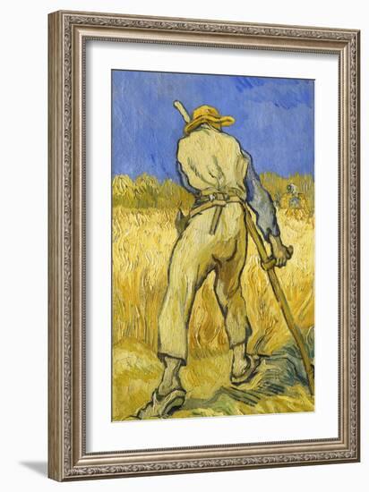 The Reaper-Vincent van Gogh-Framed Giclee Print