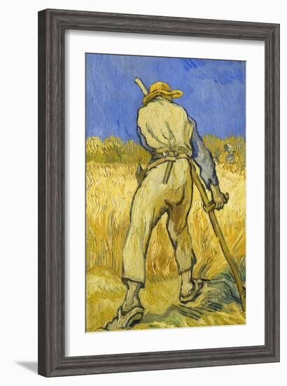 The Reaper-Vincent van Gogh-Framed Giclee Print