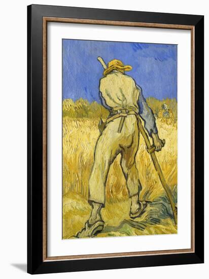 The Reaper-Vincent van Gogh-Framed Giclee Print