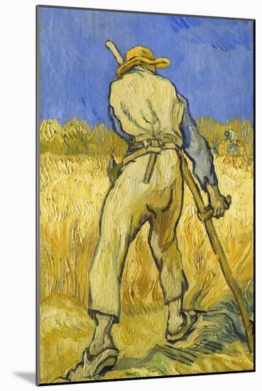 The Reaper-Vincent van Gogh-Mounted Giclee Print