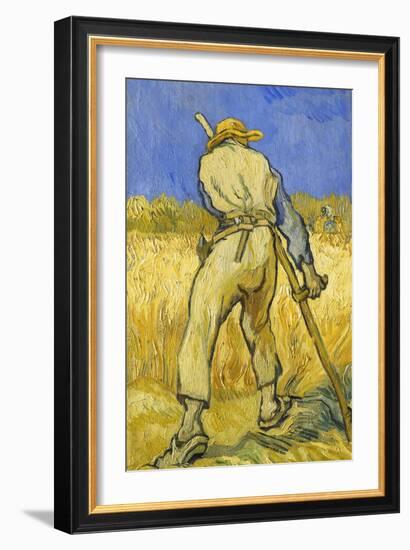 The Reaper-Vincent van Gogh-Framed Giclee Print