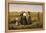 The Reapers, 1860-Jules Breton-Framed Premier Image Canvas