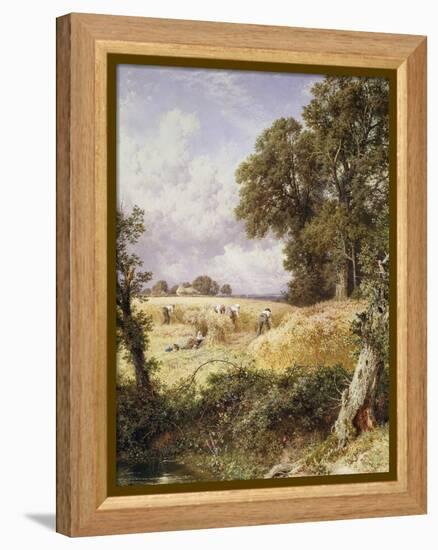 The Reapers-Myles Birket Foster-Framed Premier Image Canvas