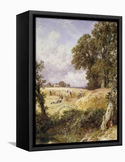 The Reapers-Myles Birket Foster-Framed Premier Image Canvas