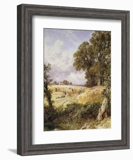 The Reapers-Myles Birket Foster-Framed Giclee Print