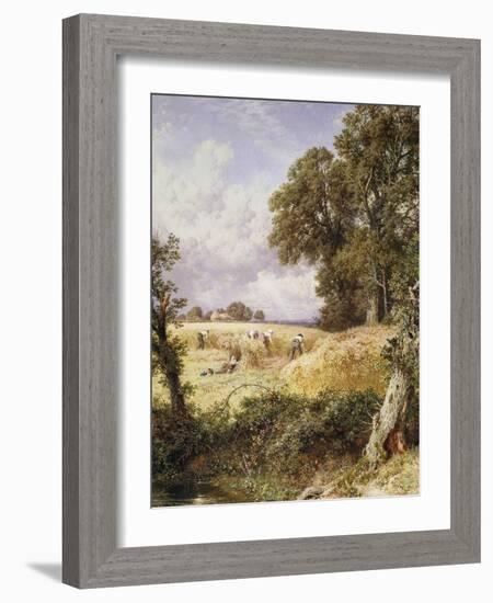 The Reapers-Myles Birket Foster-Framed Giclee Print