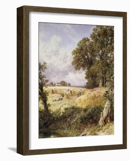 The Reapers-Myles Birket Foster-Framed Giclee Print